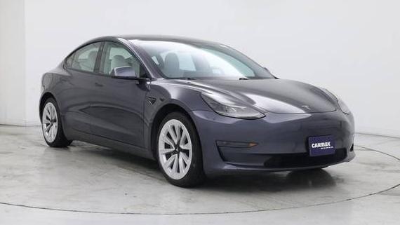 TESLA MODEL 3 2021 5YJ3E1EAXMF059327 image